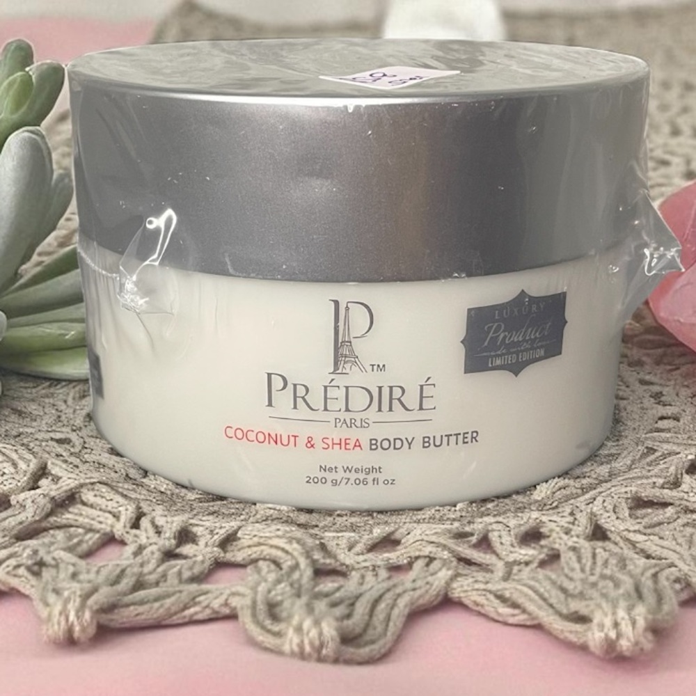 Prédiré Coconut & Shea Body Butter